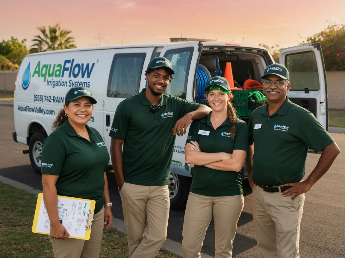 Irrigation Installation company in Costa, WV